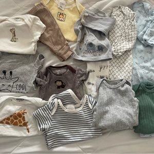 Newborn baby clothes